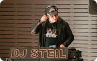 Mixing up hip-hop tunes for a basketball event